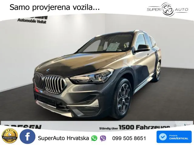 BMW X1 20d (190 KS) xDrive Steptronic xLine LED+GR SJED+ACC