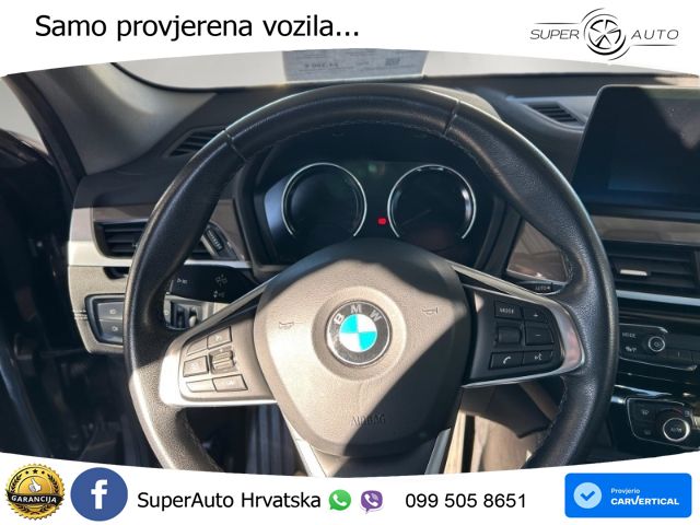 BMW X1 20d (190 KS) xDrive Steptronic xLine LED+GR SJED+ACC
