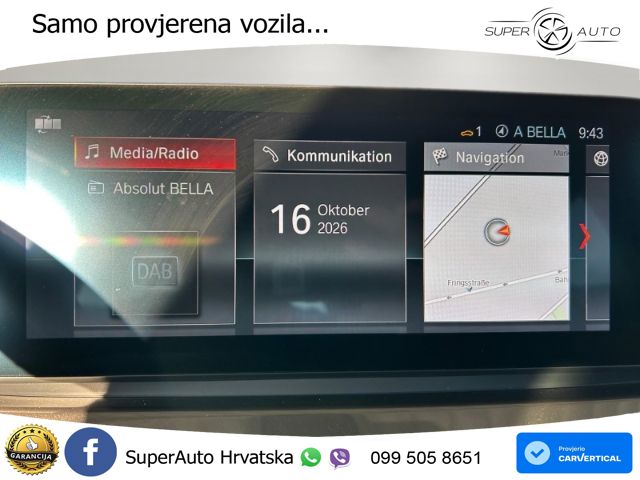 BMW X1 20d (190 KS) xDrive Steptronic xLine LED+GR SJED+ACC