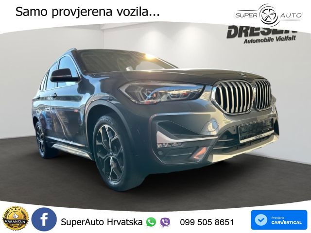 BMW X1 20d (190 KS) xDrive Steptronic xLine LED+GR SJED+ACC