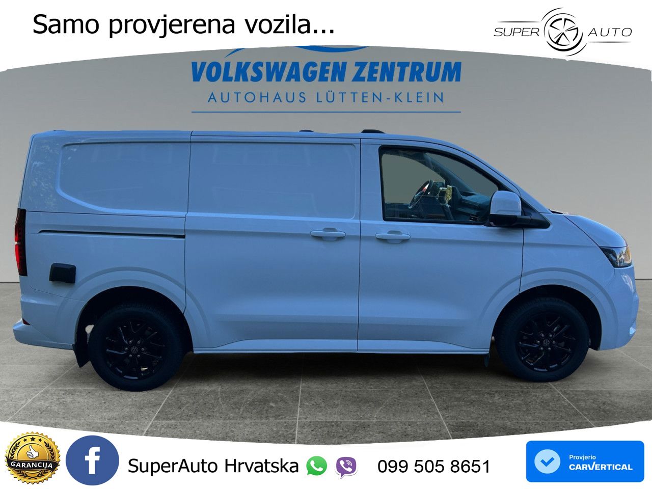 Volkswagen Transporter Kasten 2.0 TDI KR Euro5 Klima AHK 150 KS