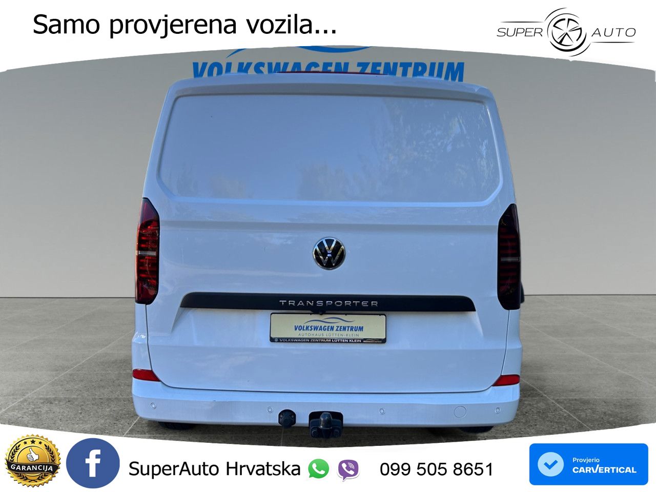 Volkswagen Transporter Kasten 2.0 TDI KR Euro5 Klima AHK 150 KS