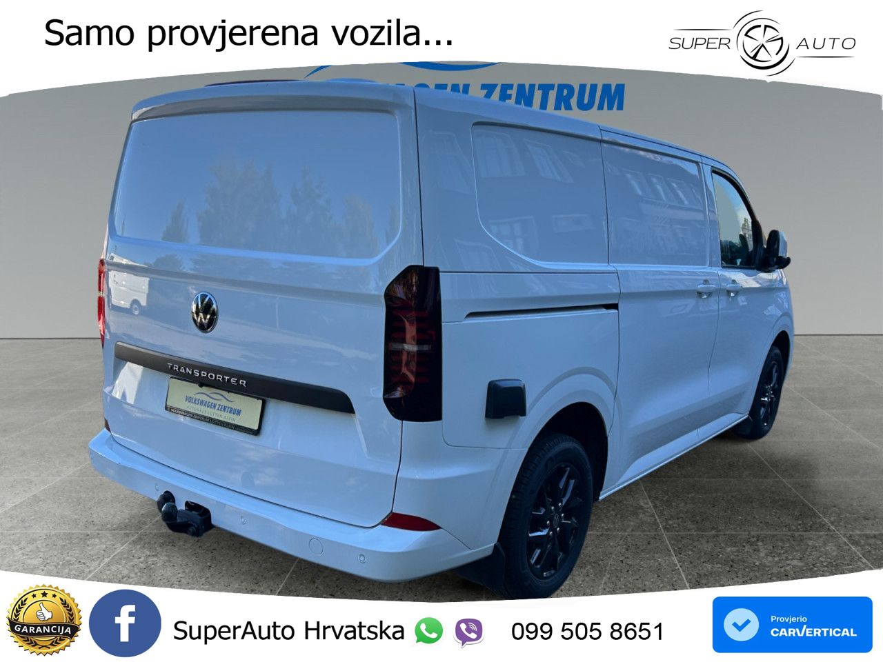 Volkswagen Transporter Kasten 2.0 TDI KR Euro5 Klima AHK 150 KS