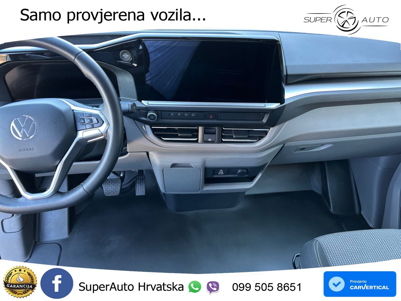 Volkswagen Transporter Kasten 2.0 TDI KR Euro5 Klima AHK 150 KS