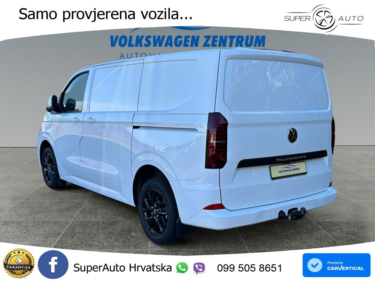 Volkswagen Transporter Kasten 2.0 TDI KR Euro5 Klima AHK 150 KS
