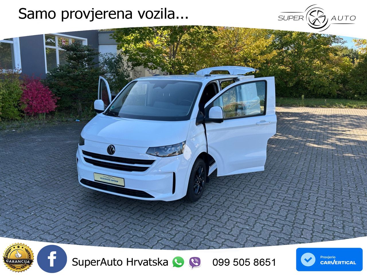 Volkswagen Transporter Kasten 2.0 TDI KR Euro5 Klima AHK 150 KS