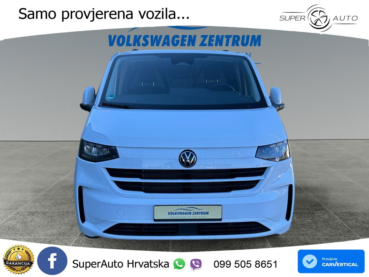 Volkswagen Transporter Kasten 2.0 TDI KR Euro5 Klima AHK 150 KS