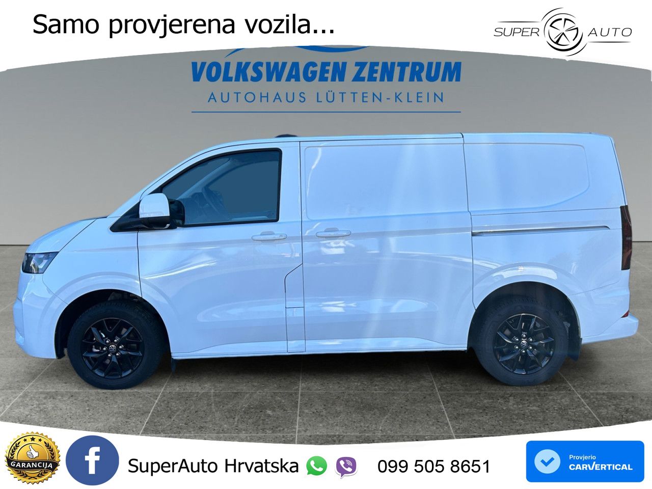 Volkswagen Transporter Kasten 2.0 TDI KR Euro5 Klima AHK 150 KS