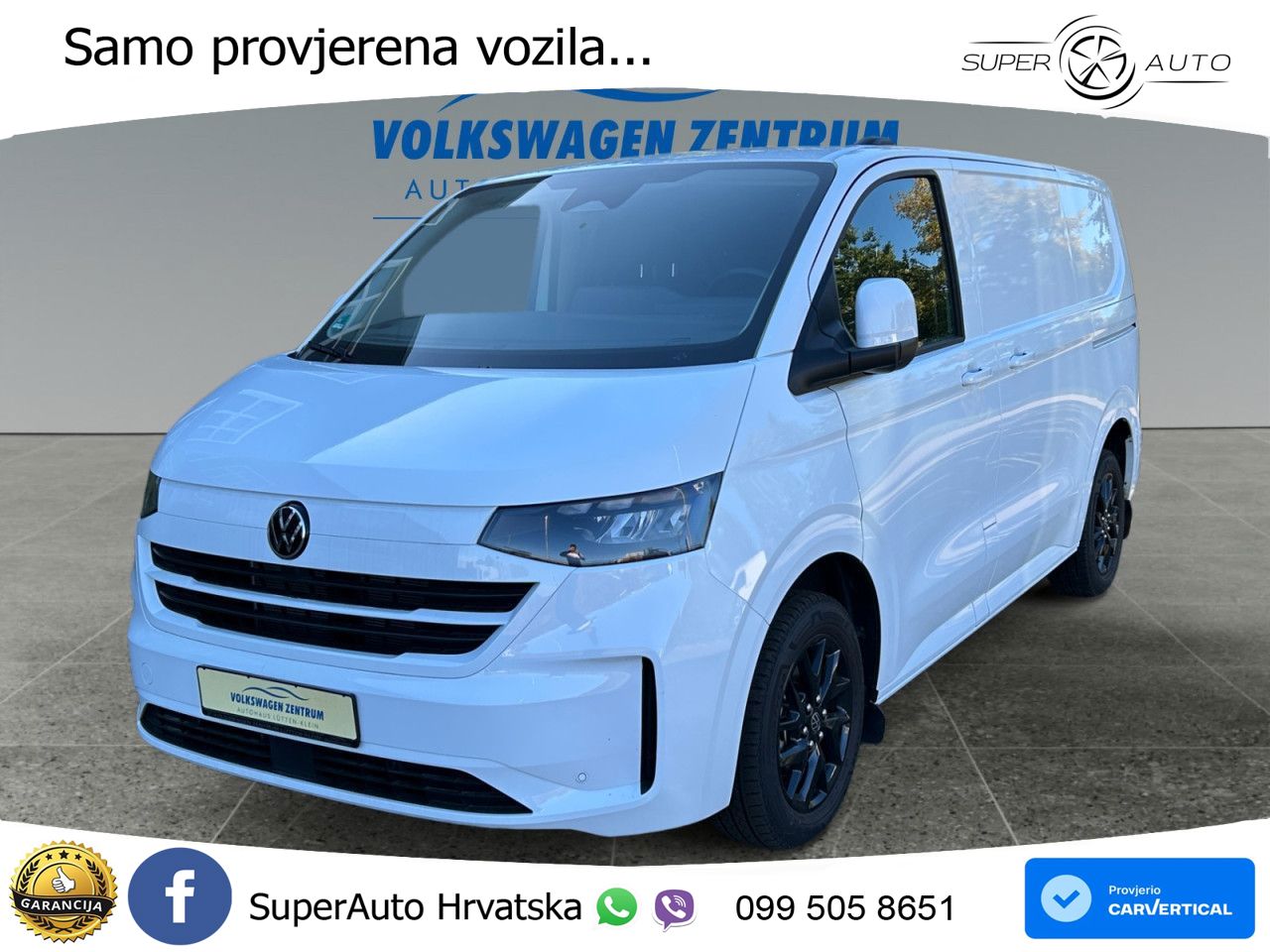 Volkswagen Transporter Kasten 2.0 TDI KR Euro5 Klima AHK 150 KS