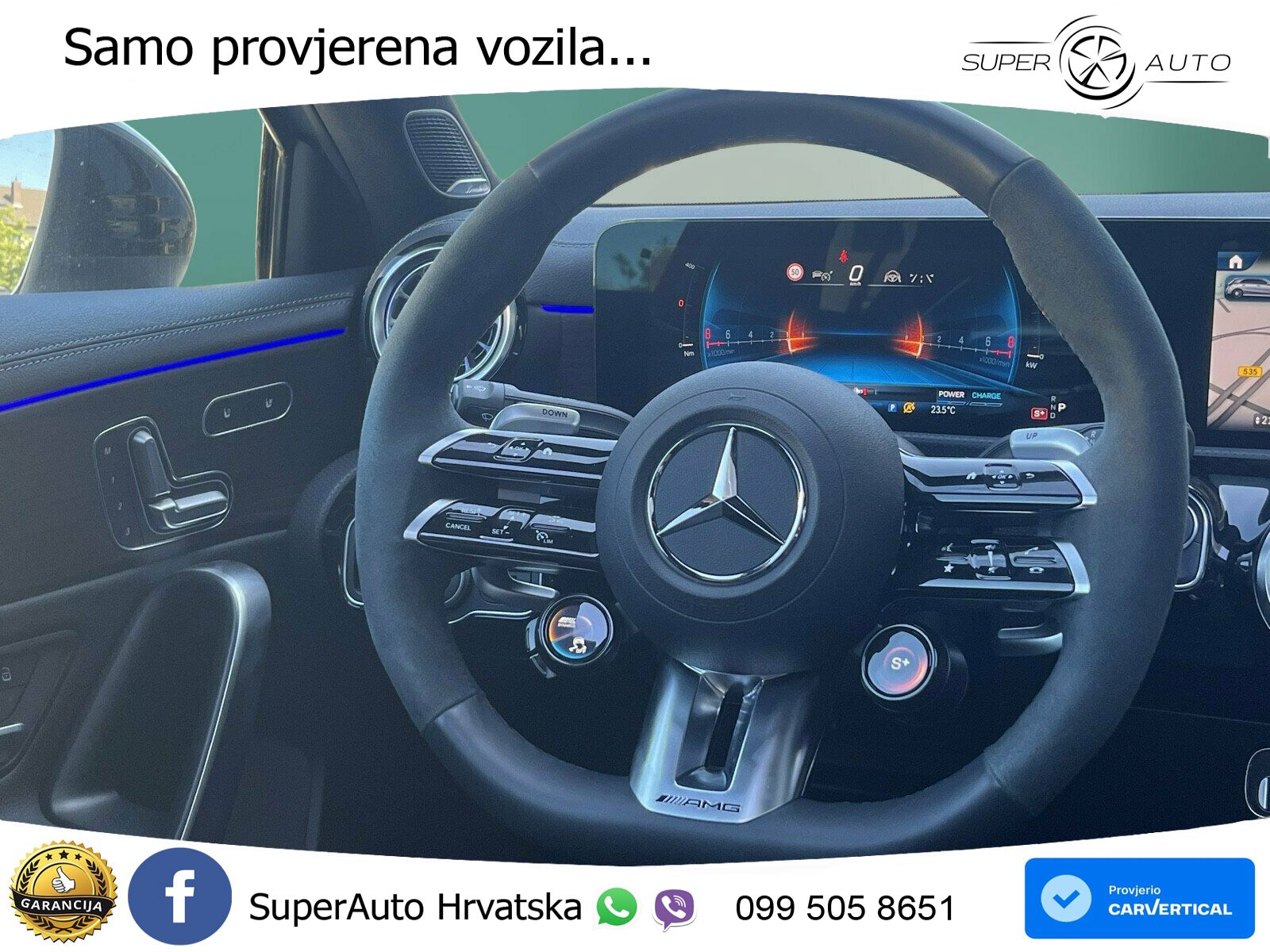 Mercedes-Benz AMG A 35 4MATIC AMG SPEEDSHIFT DCT ACC+HEAD+GR SJED+360+PANO
