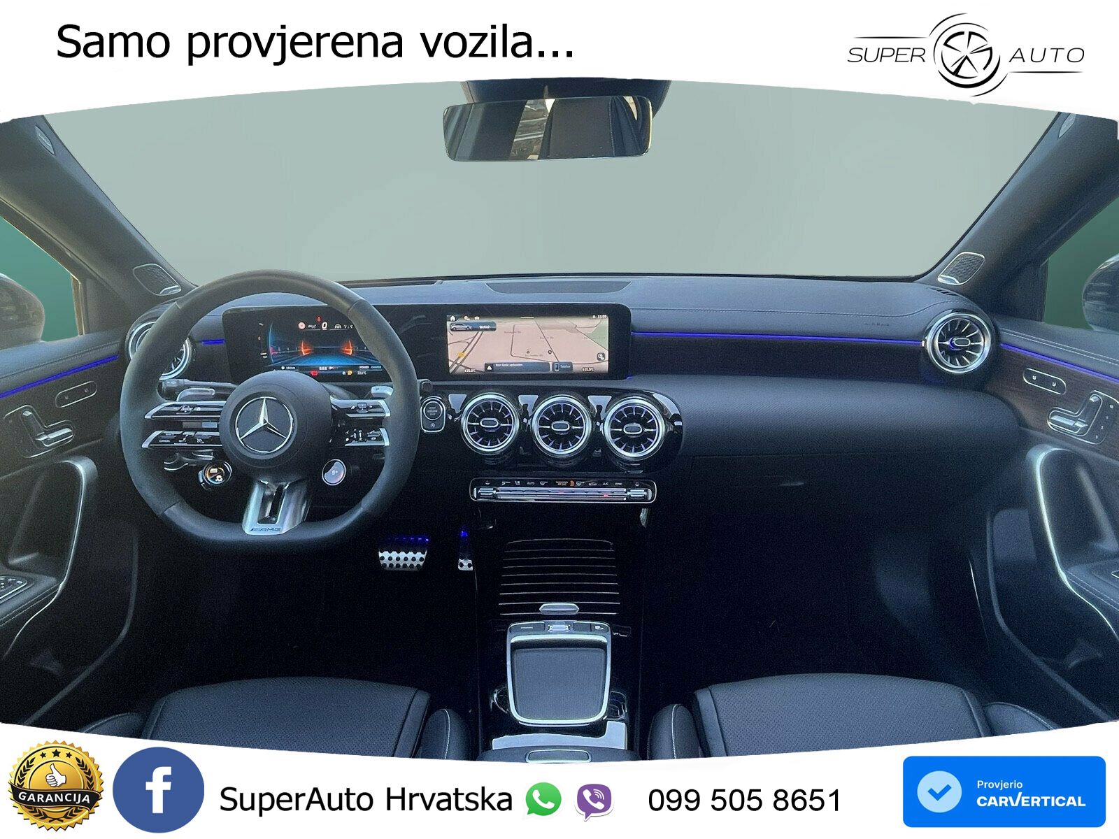 Mercedes-Benz AMG A 35 4MATIC AMG SPEEDSHIFT DCT ACC+HEAD+GR SJED+360+PANO