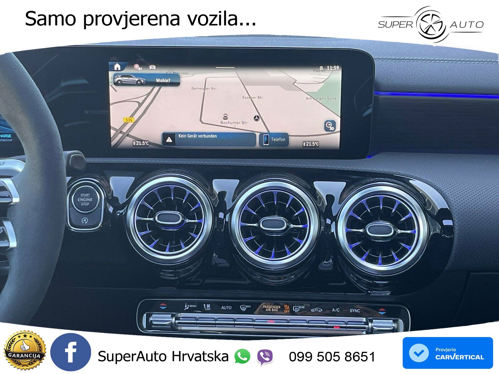 Mercedes-Benz AMG A 35 4MATIC AMG SPEEDSHIFT DCT ACC+HEAD+GR SJED+360+PANO