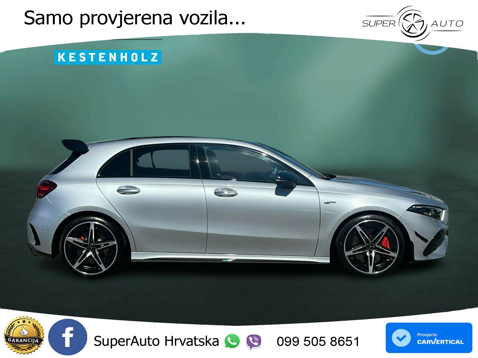 Mercedes-Benz AMG A 35 4MATIC AMG SPEEDSHIFT DCT ACC+HEAD+GR SJED+360+PANO