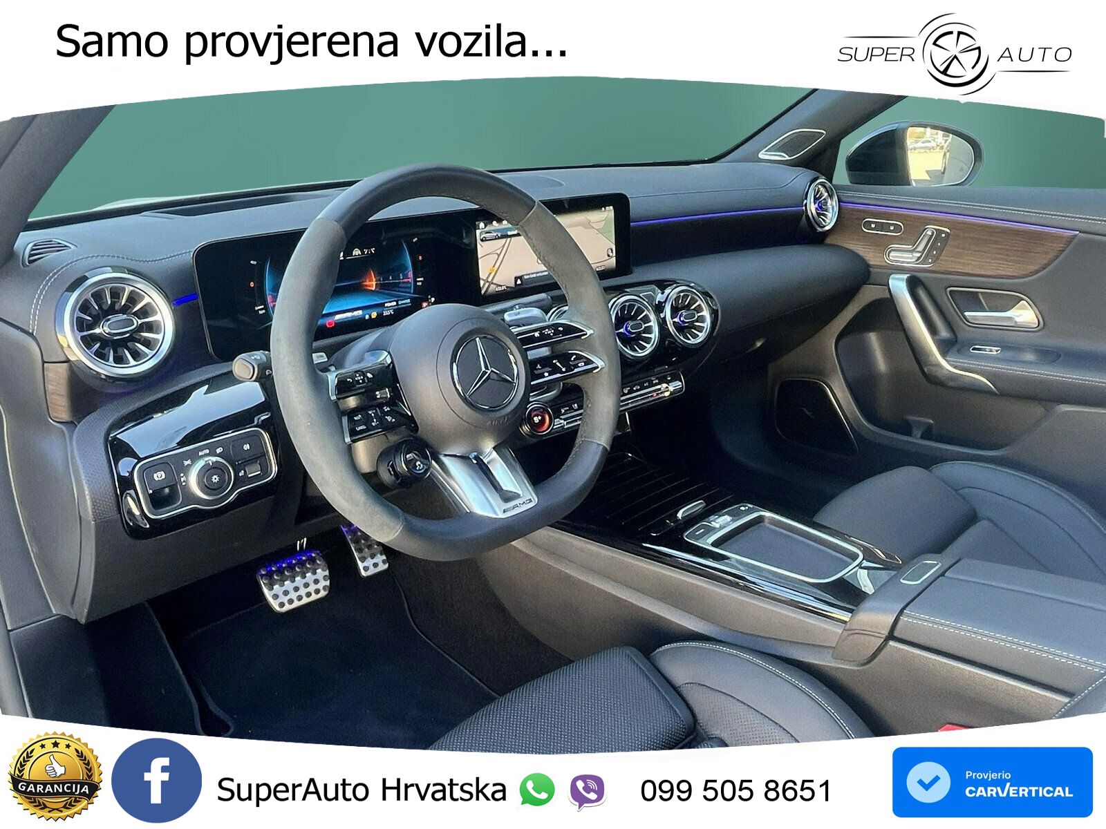 Mercedes-Benz AMG A 35 4MATIC AMG SPEEDSHIFT DCT ACC+HEAD+GR SJED+360+PANO
