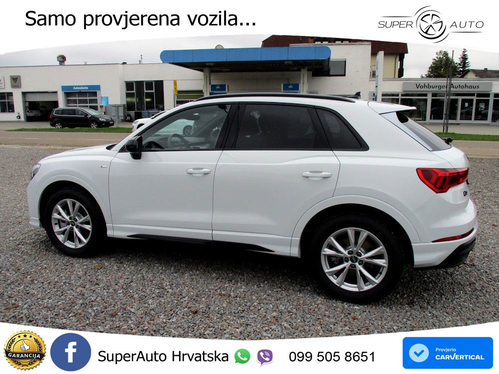 Audi Q3 40 TFSI (190 KS) quattro S tronic S line LED+GR SJED+ACC
