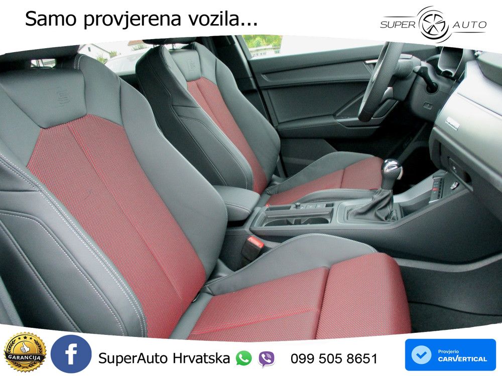 Audi Q3 40 TFSI (190 KS) quattro S tronic S line LED+GR SJED+ACC