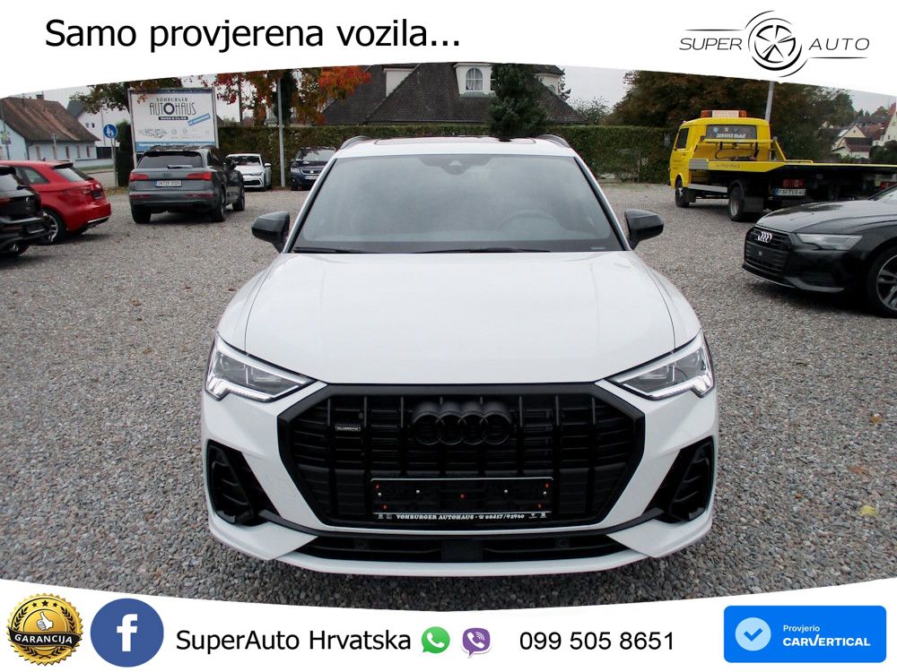 Audi Q3 40 TFSI (190 KS) quattro S tronic S line LED+GR SJED+ACC