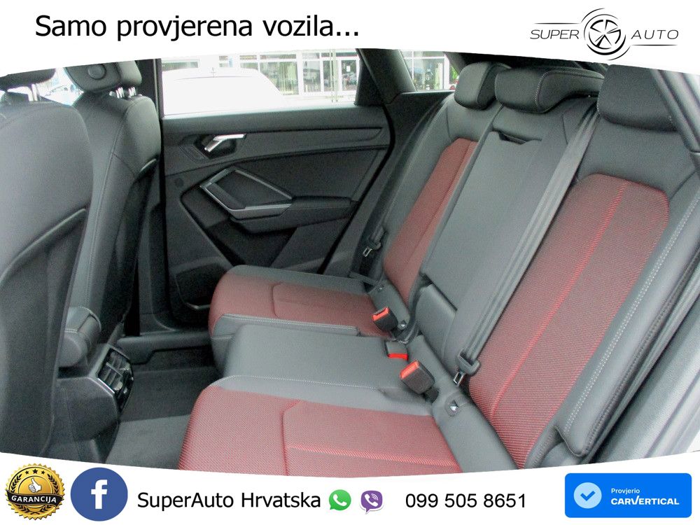 Audi Q3 40 TFSI (190 KS) quattro S tronic S line LED+GR SJED+ACC