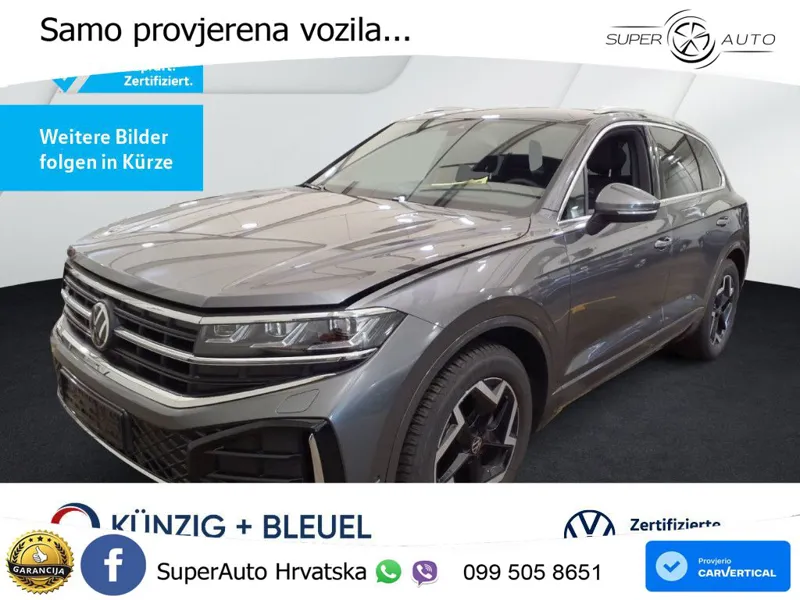 Volkswagen Touareg 3.0 V6 TDI (231 KS) 4MOTION Tiptronic R-Line ZRAČNI+ACC+4xGR SJED+KAM