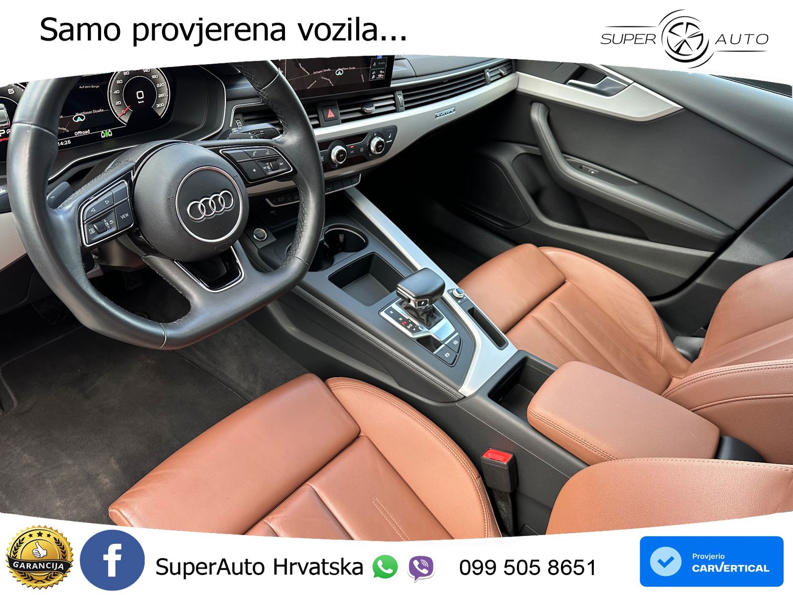 Audi A5 Sportback 45 TFSI (265 KS) quattro S tronic