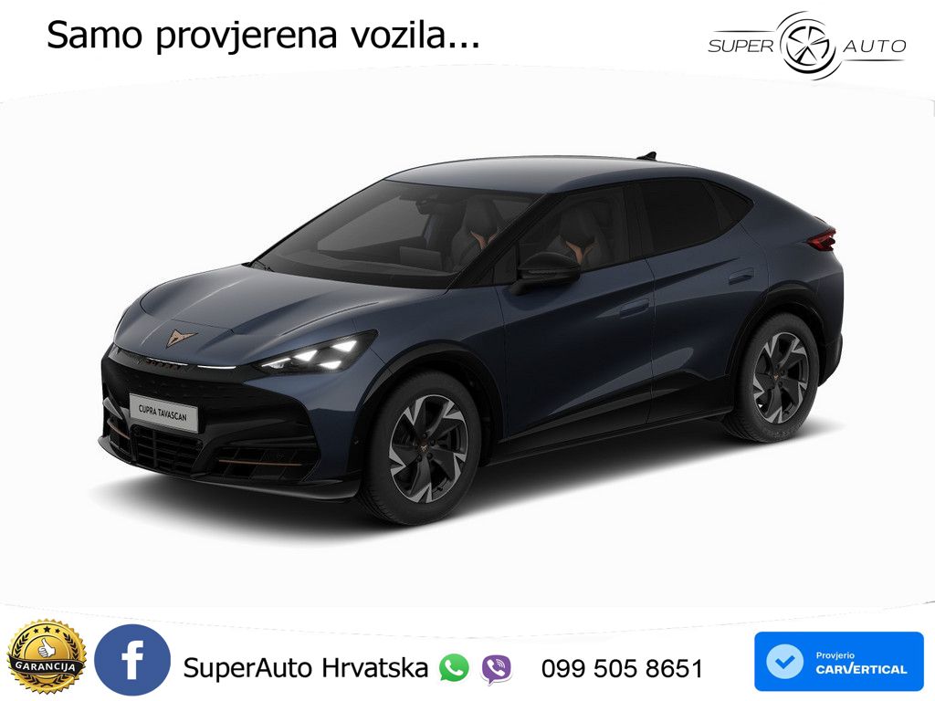 Cupra Tavascan 82 kWh (286 KS) LED+GR SJED+ACC