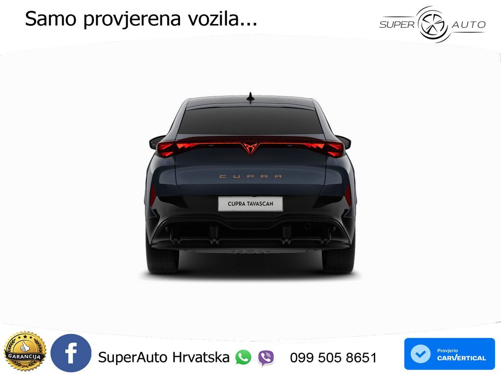 Cupra Tavascan 82 kWh (286 KS) LED+GR SJED+ACC