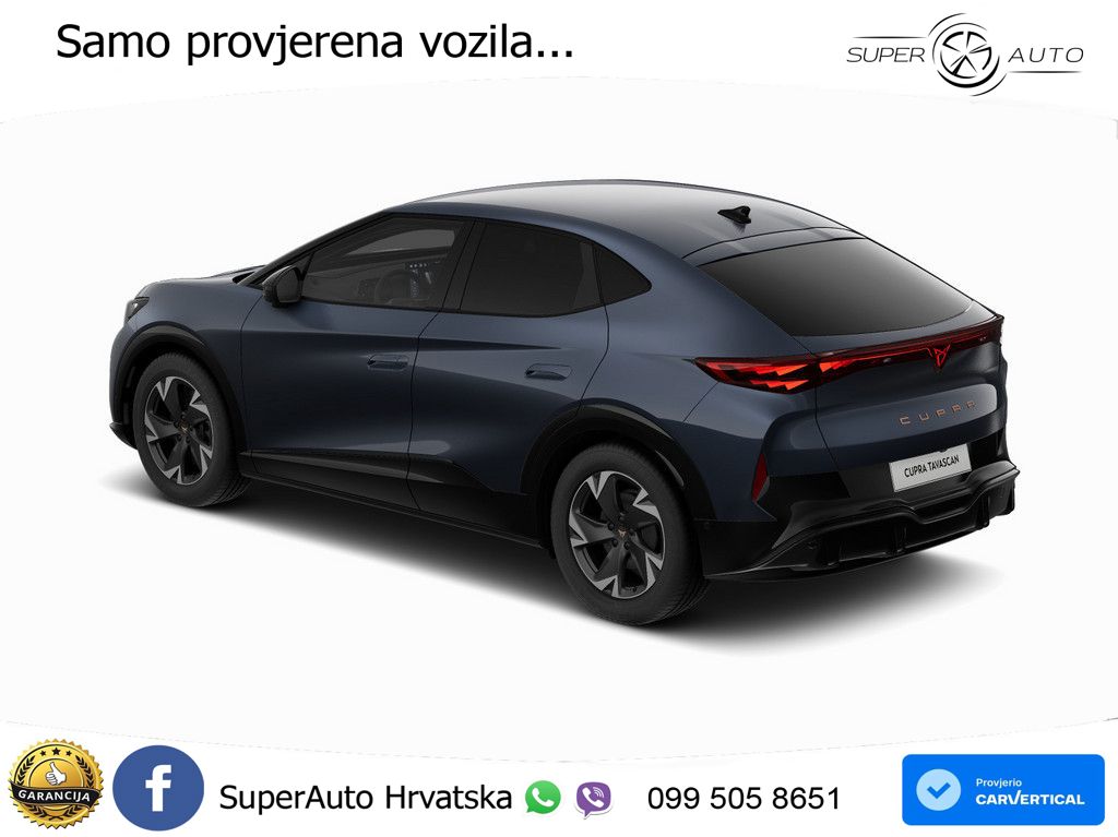 Cupra Tavascan 82 kWh (286 KS) LED+GR SJED+ACC