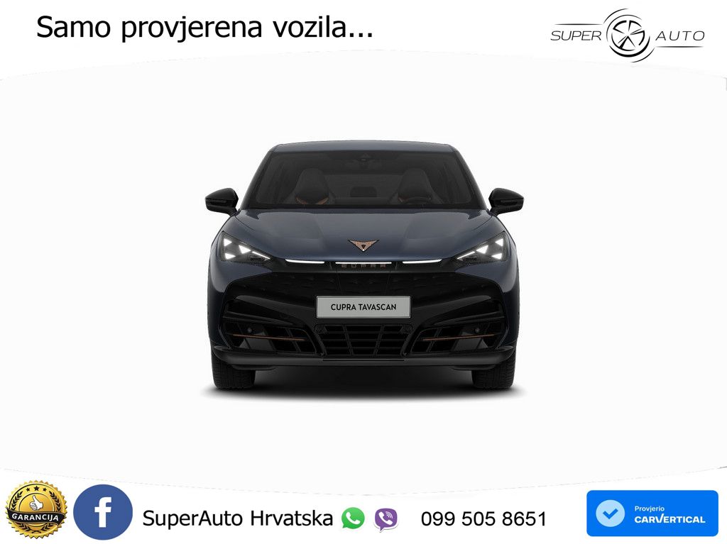 Cupra Tavascan 82 kWh (286 KS) LED+GR SJED+ACC