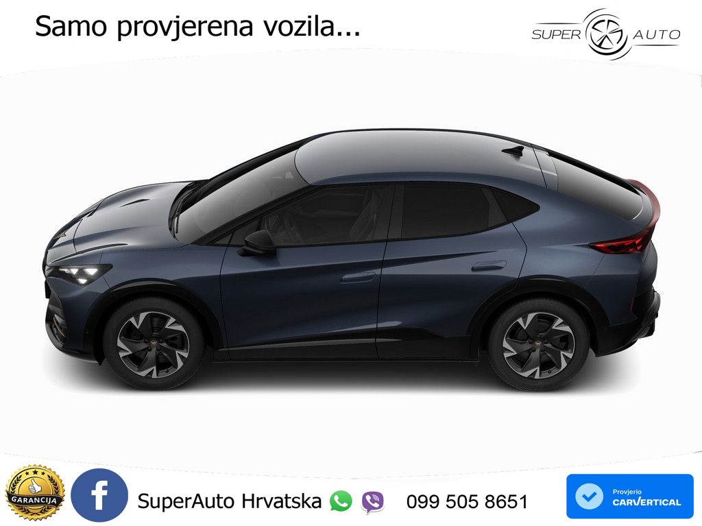Cupra Tavascan 82 kWh (286 KS) LED+GR SJED+ACC
