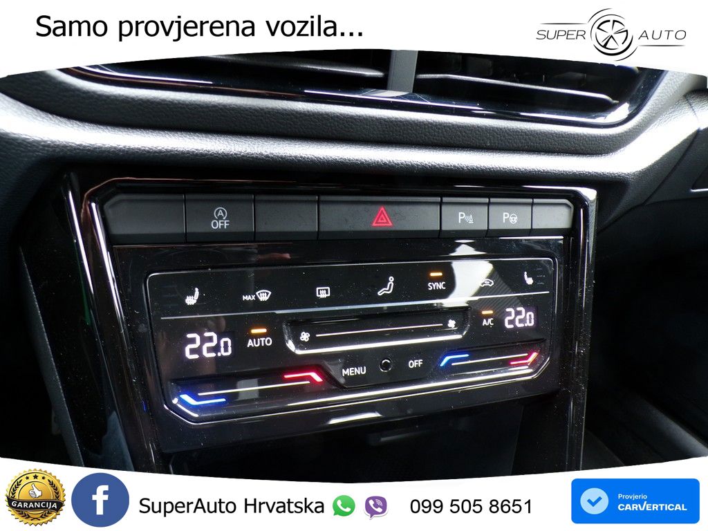 Volkswagen T-Roc I 2.0 TDI (150 KS) DSG LED+GR SJED+ACC