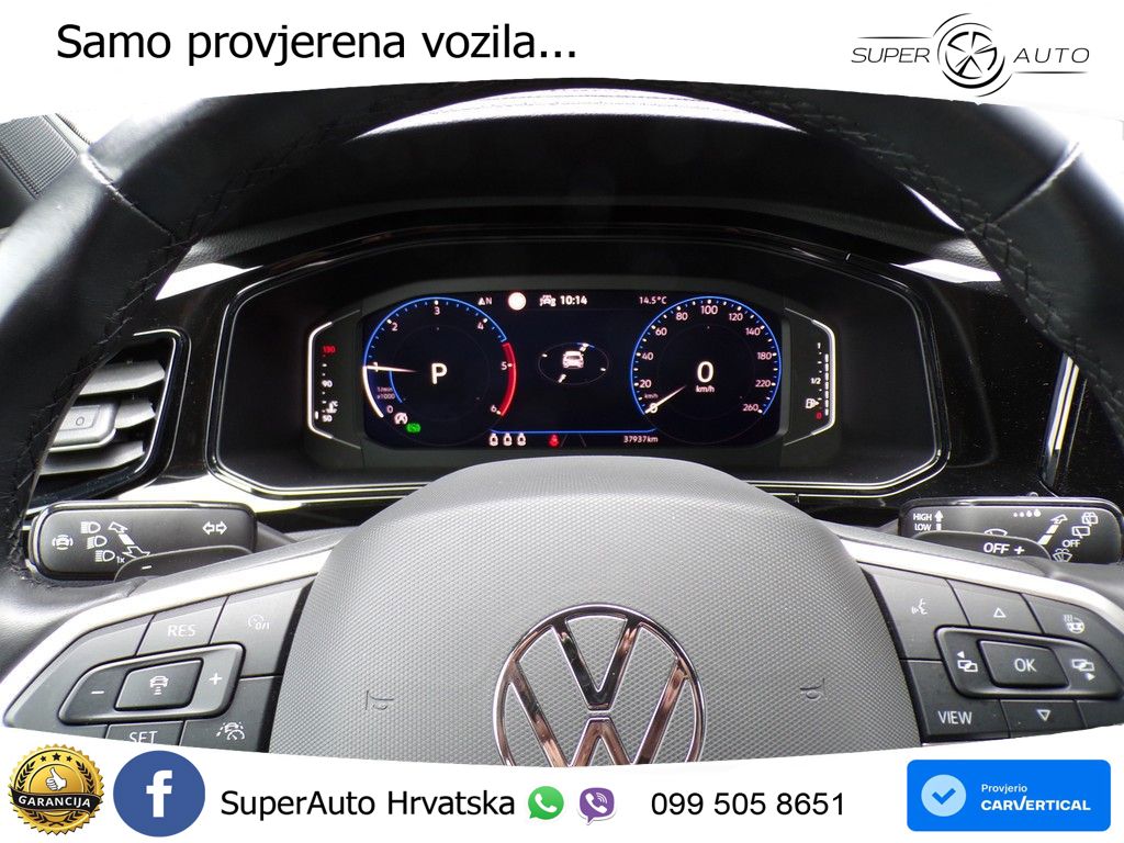 Volkswagen T-Roc I 2.0 TDI (150 KS) DSG LED+GR SJED+ACC