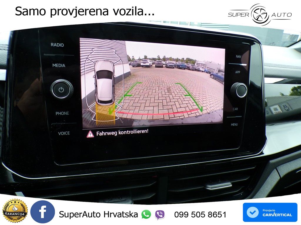 Volkswagen T-Roc I 2.0 TDI (150 KS) DSG LED+GR SJED+ACC