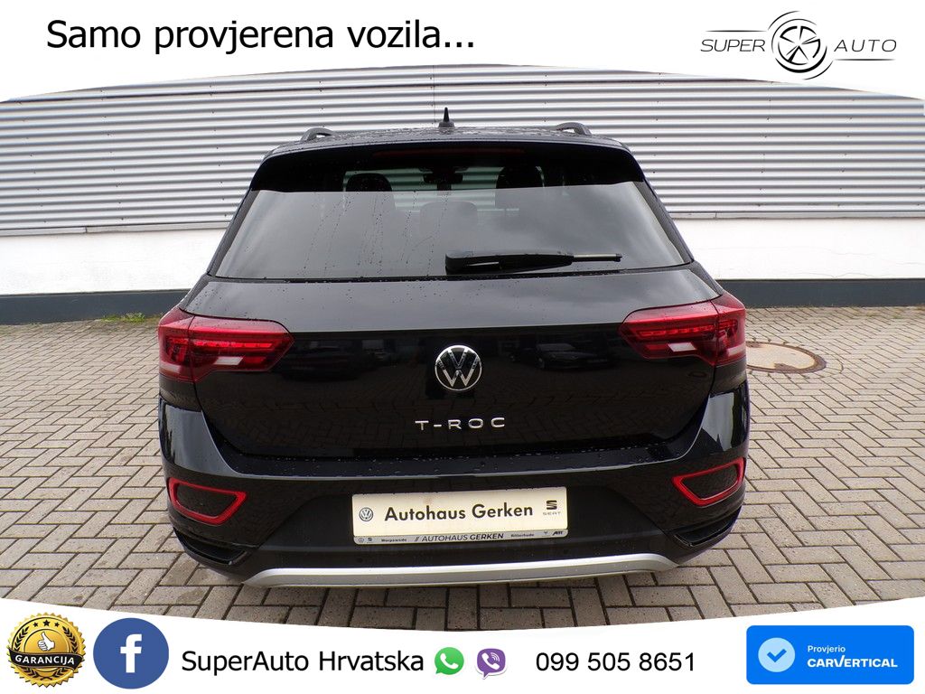 Volkswagen T-Roc I 2.0 TDI (150 KS) DSG LED+GR SJED+ACC