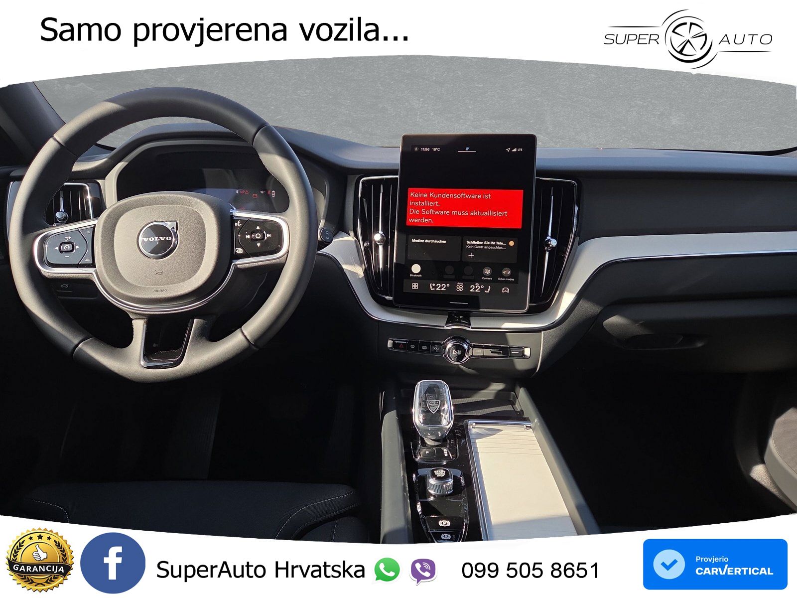Volvo XC60 B5 Benzin AWD Geartronic ACC+HEAD+4xGR SJED+360+PANO