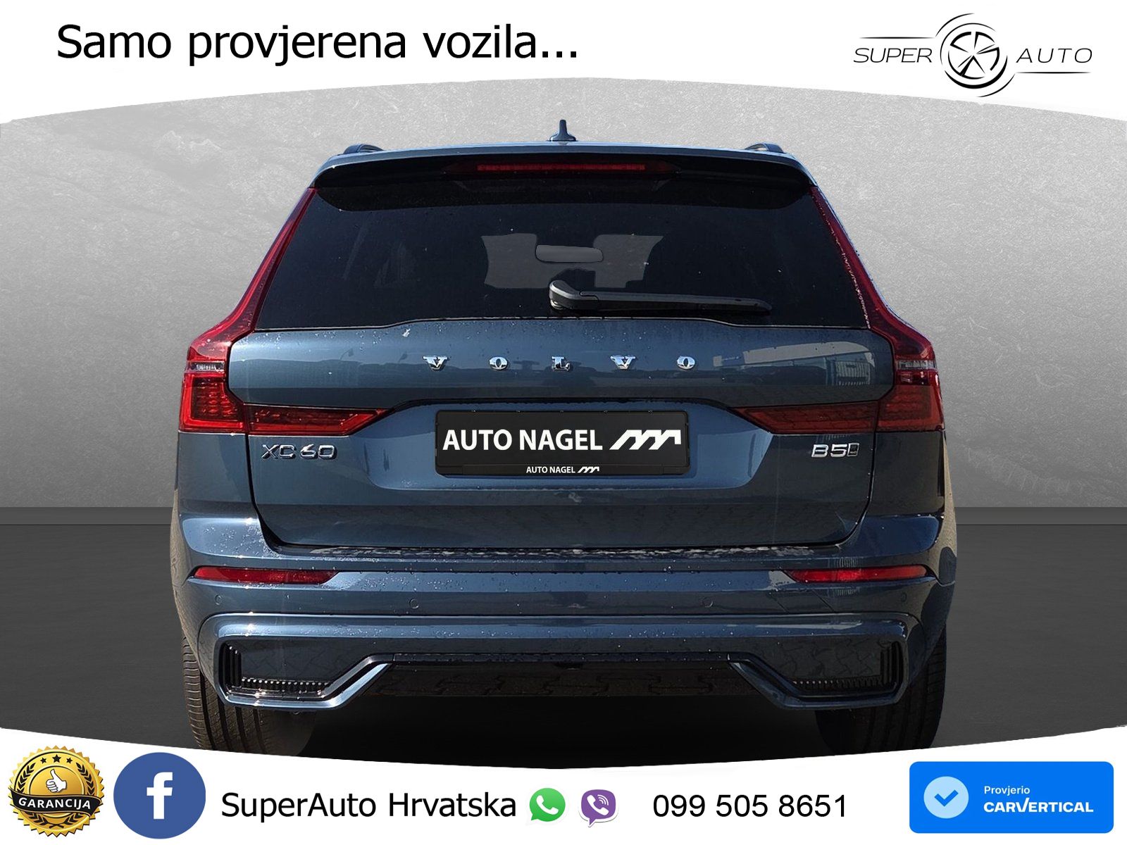 Volvo XC60 B5 Benzin AWD Geartronic ACC+HEAD+4xGR SJED+360+PANO
