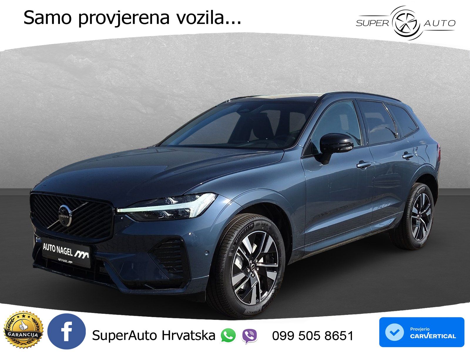 Volvo XC60 B5 Benzin AWD Geartronic ACC+HEAD+4xGR SJED+360+PANO