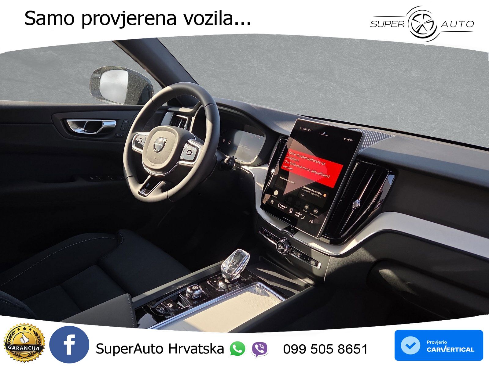 Volvo XC60 B5 Benzin AWD Geartronic ACC+HEAD+4xGR SJED+360+PANO