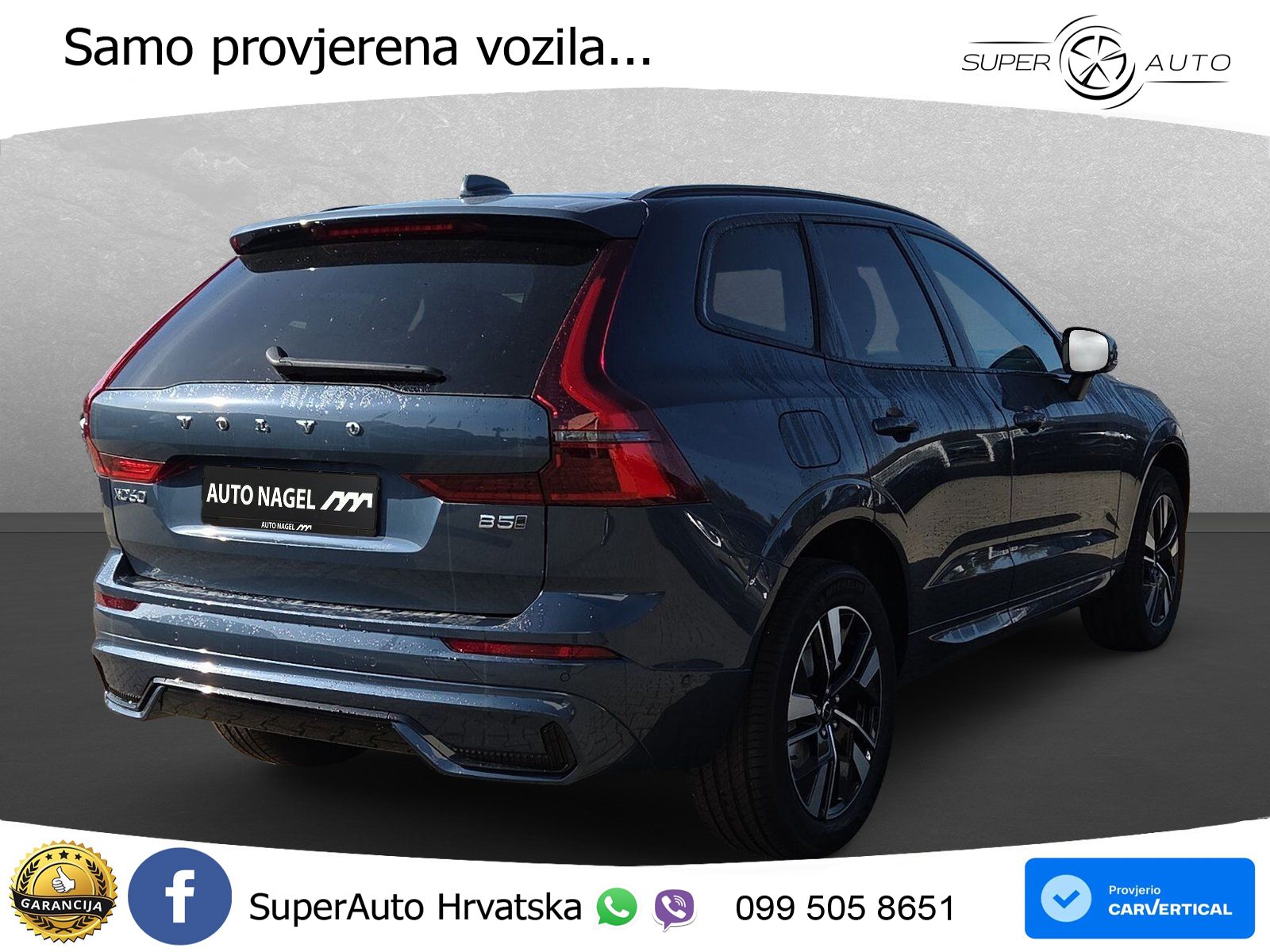 Volvo XC60 B5 Benzin AWD Geartronic ACC+HEAD+4xGR SJED+360+PANO