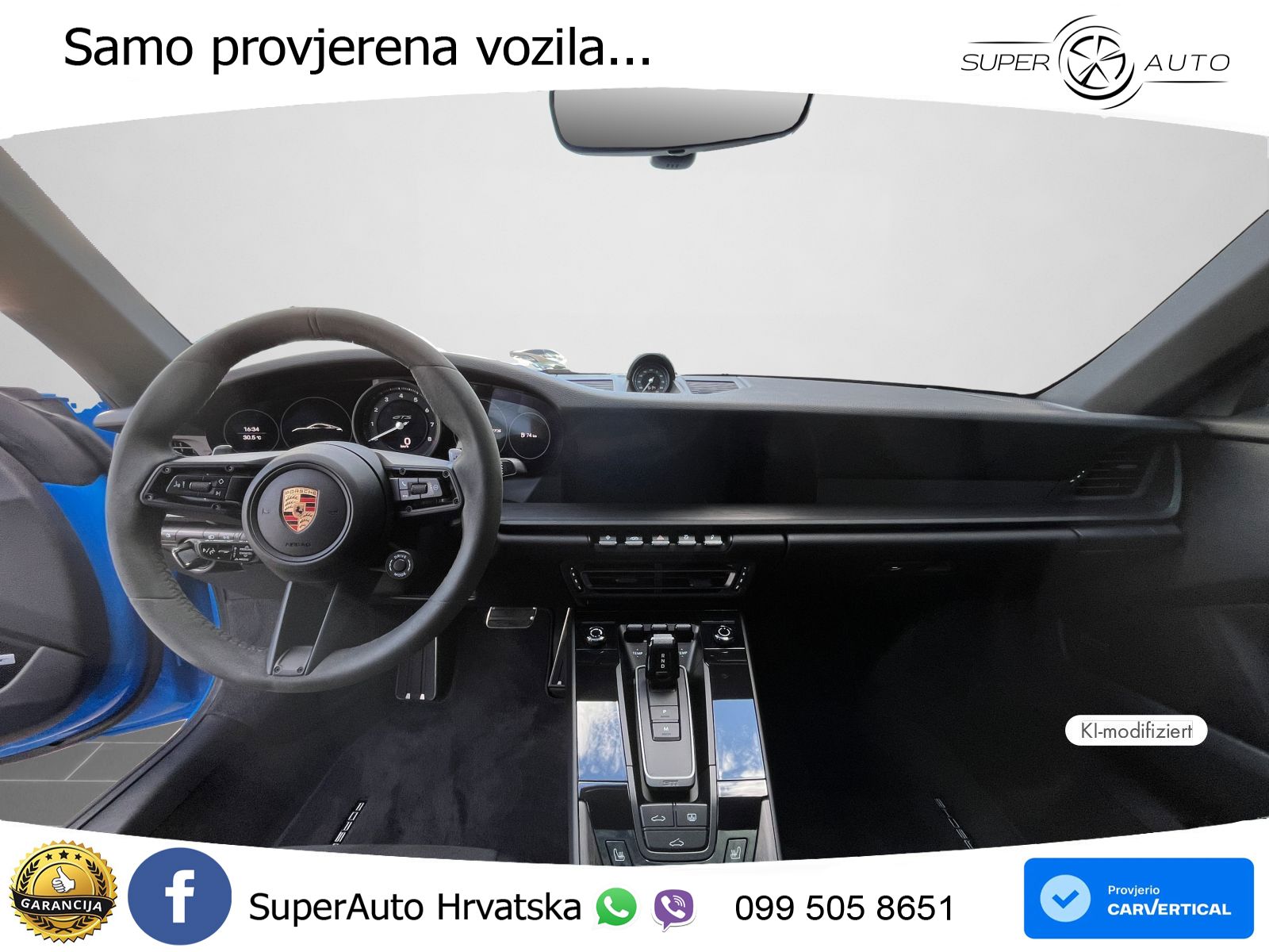 Porsche 911 Carrera 4 GTS 3.0 (480 KS) PDK MATRIX+GR SJED+KAM