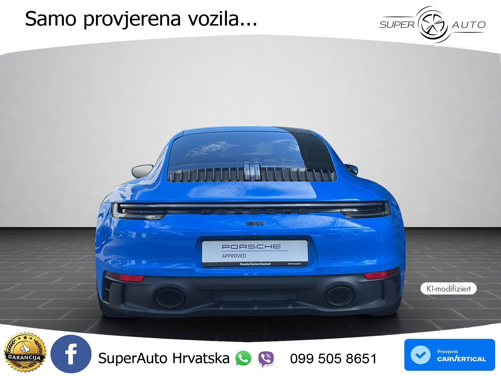 Porsche 911 Carrera 4 GTS 3.0 (480 KS) PDK MATRIX+GR SJED+KAM