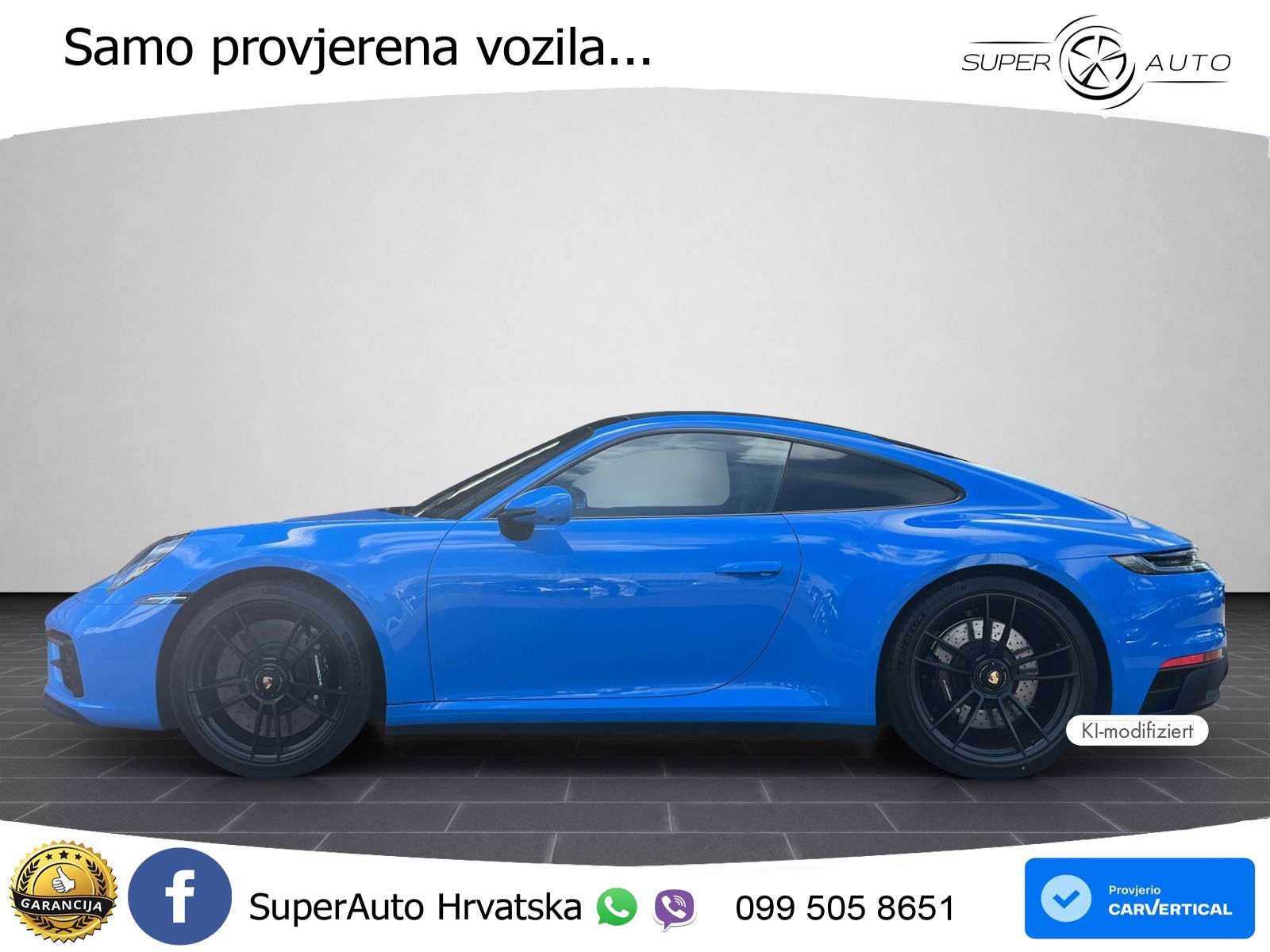 Porsche 911 Carrera 4 GTS 3.0 (480 KS) PDK MATRIX+GR SJED+KAM