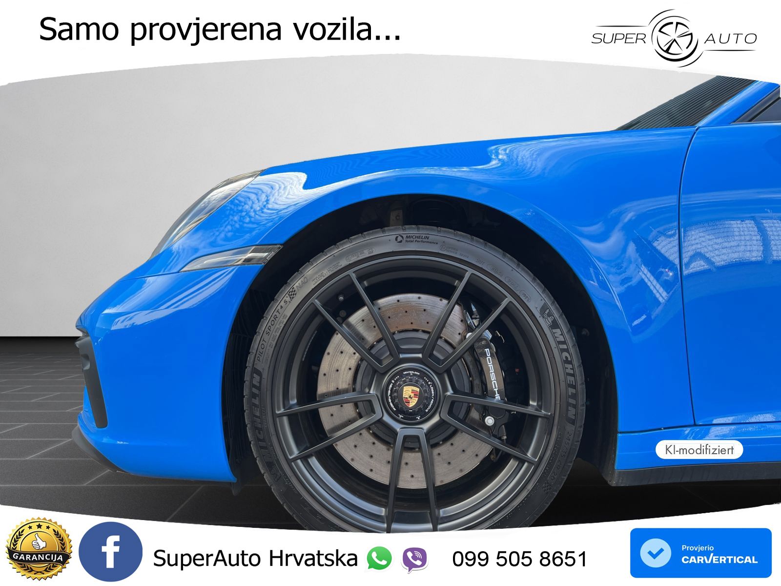 Porsche 911 Carrera 4 GTS 3.0 (480 KS) PDK MATRIX+GR SJED+KAM