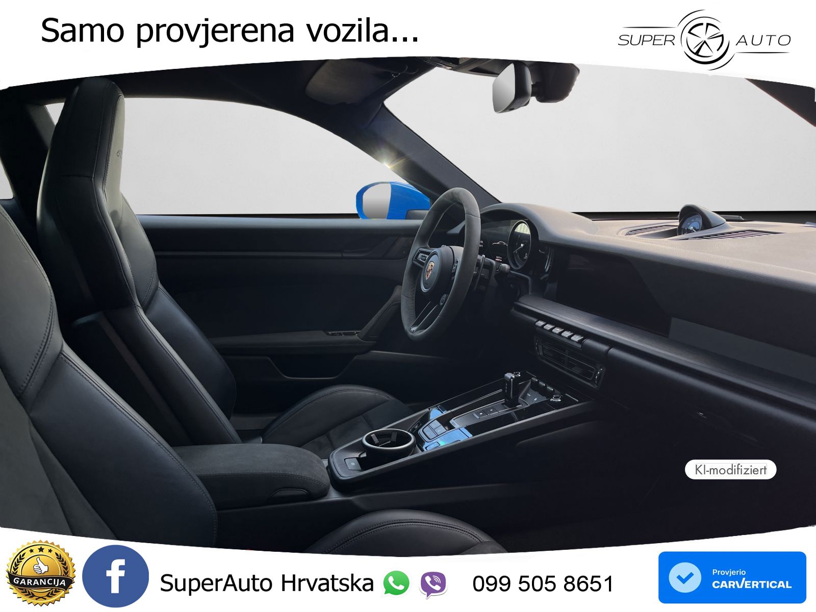 Porsche 911 Carrera 4 GTS 3.0 (480 KS) PDK MATRIX+GR SJED+KAM