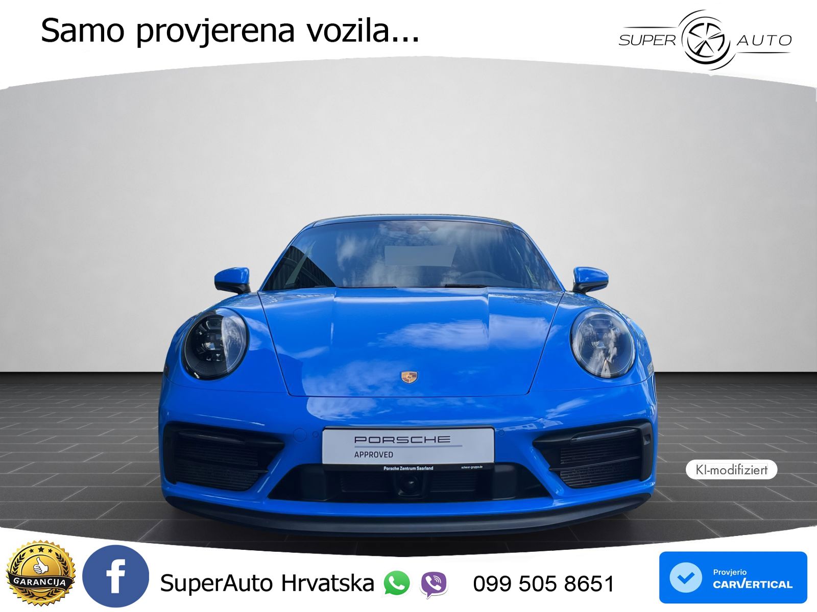 Porsche 911 Carrera 4 GTS 3.0 (480 KS) PDK MATRIX+GR SJED+KAM