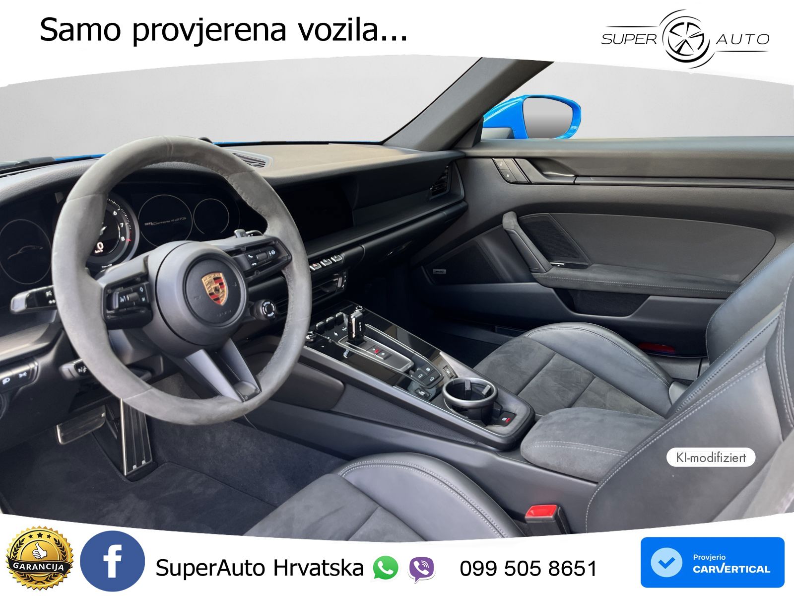 Porsche 911 Carrera 4 GTS 3.0 (480 KS) PDK MATRIX+GR SJED+KAM