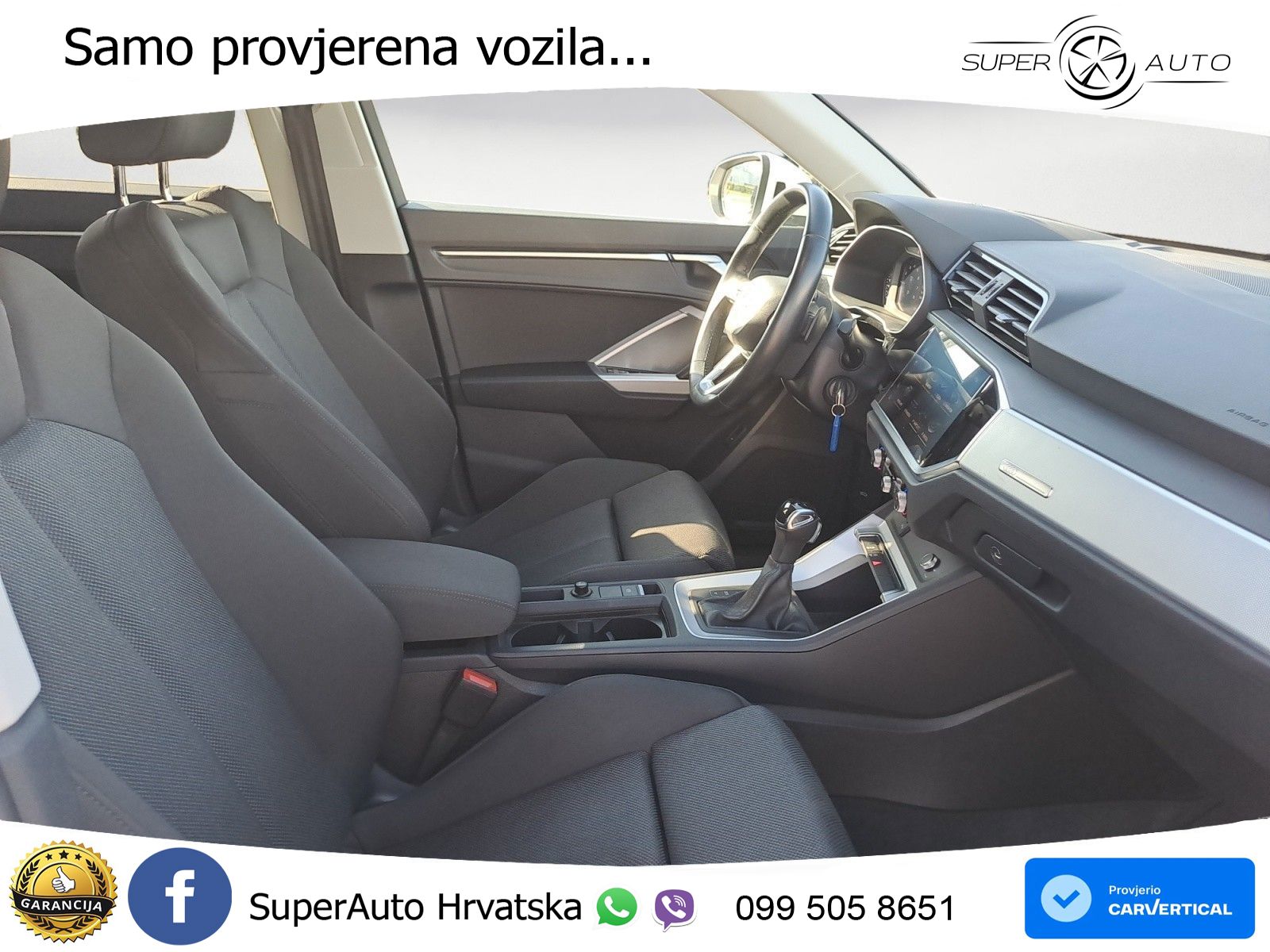 Audi Q3 35 TFSI (150 KS) S tronic LED+GR SJED+ACC