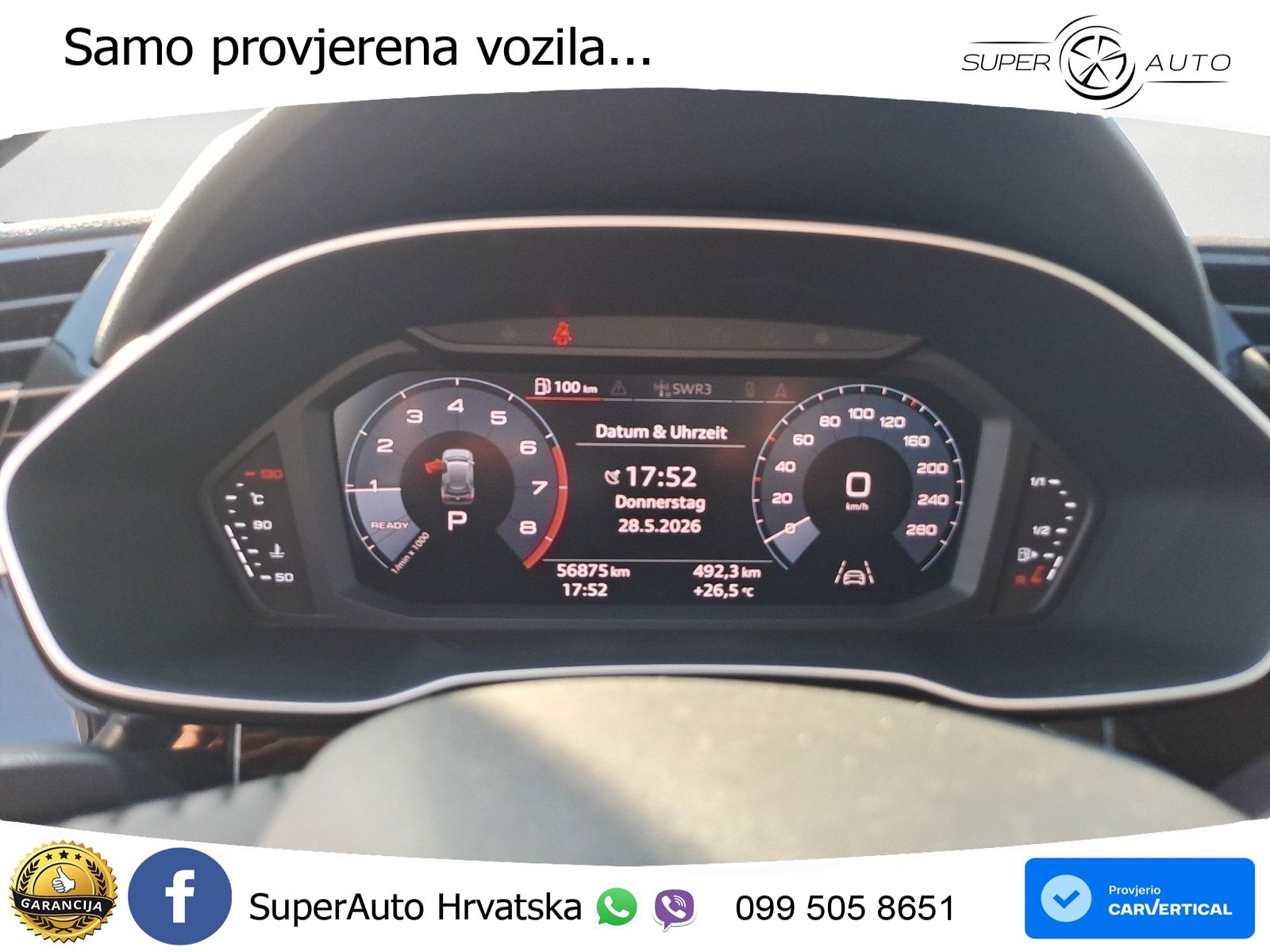 Audi Q3 35 TFSI (150 KS) S tronic LED+GR SJED+ACC