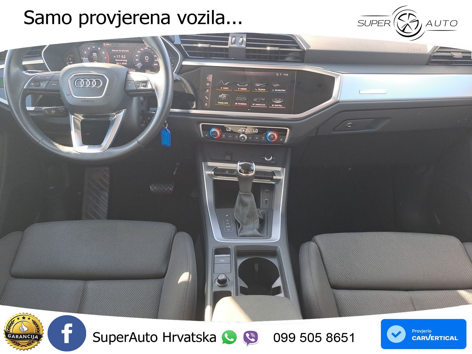 Audi Q3 35 TFSI (150 KS) S tronic LED+GR SJED+ACC