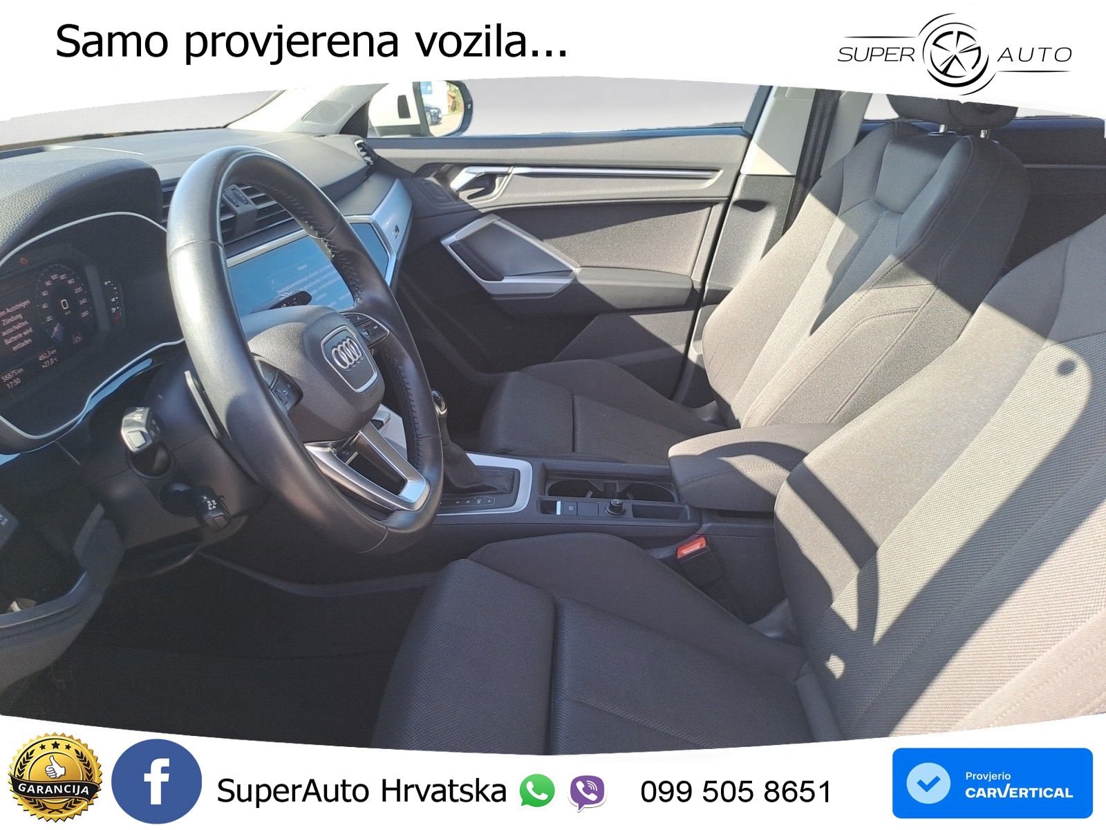 Audi Q3 35 TFSI (150 KS) S tronic LED+GR SJED+ACC