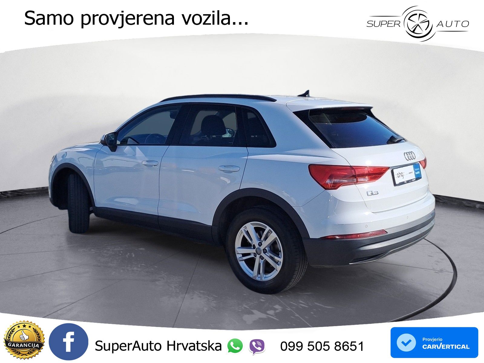 Audi Q3 35 TFSI (150 KS) S tronic LED+GR SJED+ACC